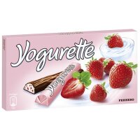 Yogurette Erdbeere/Blaubeere 100g